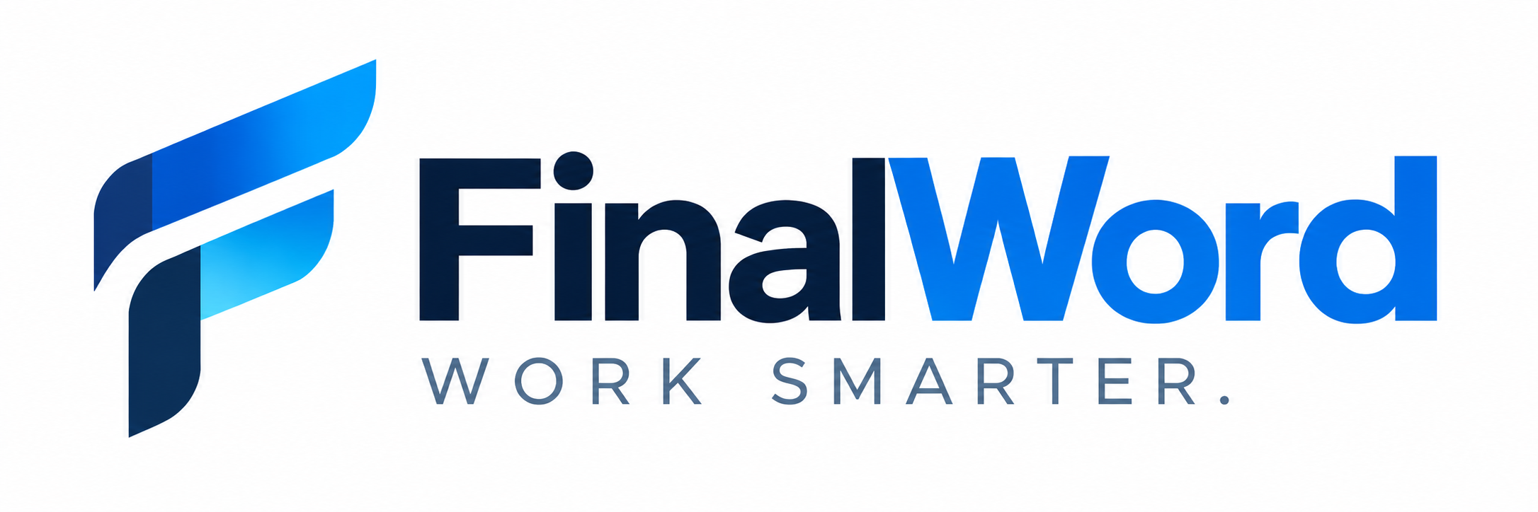 FinalWord — WORK SMARTER.